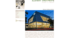 Desktop Screenshot of alchemyarchitects.co.za